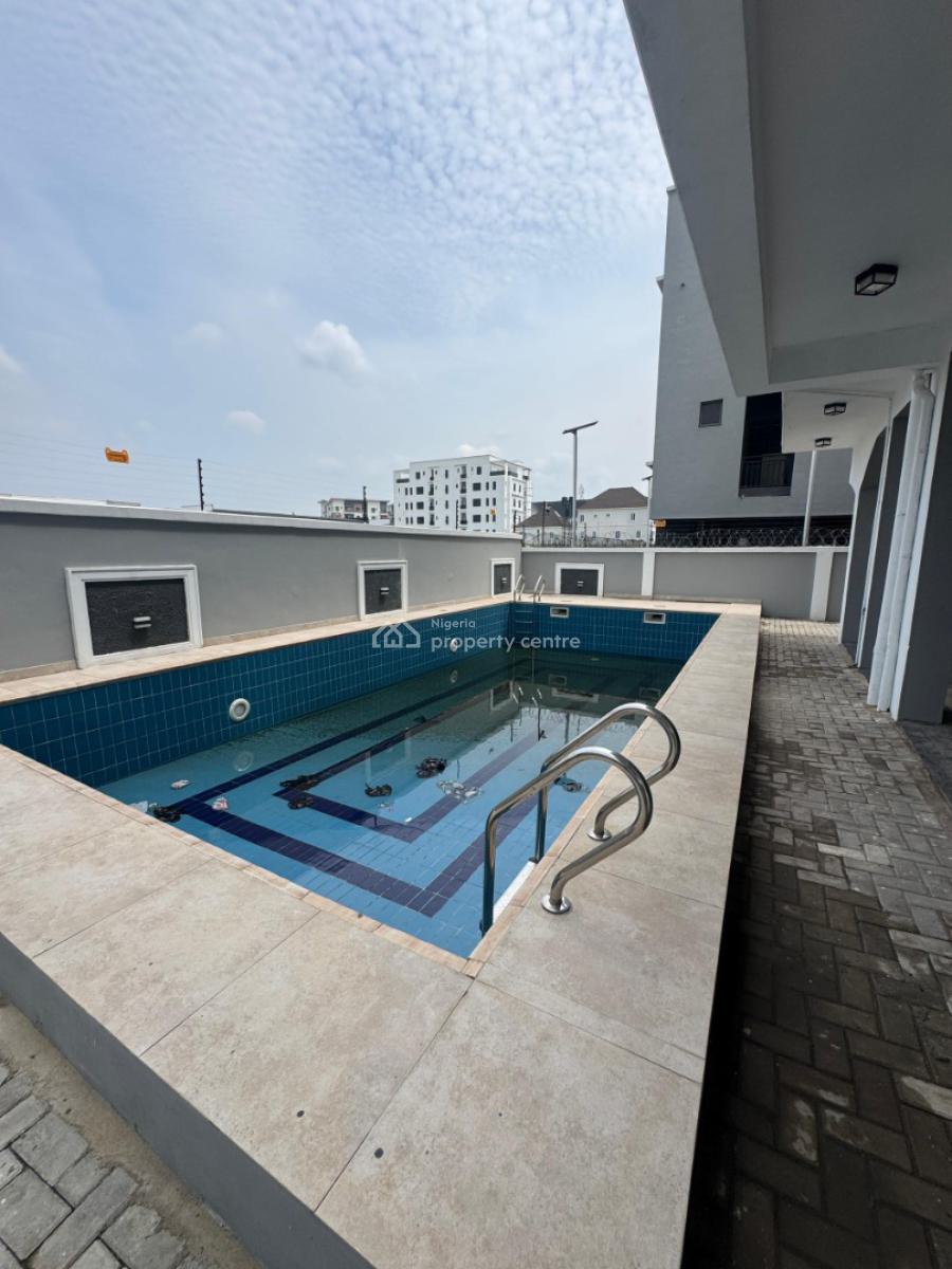 Very Spacious, Newly Built 2 Bedroom Apartment with Pool, Ikate Elegushi, Lekki, Lagos, Flat / Apartment for Sale