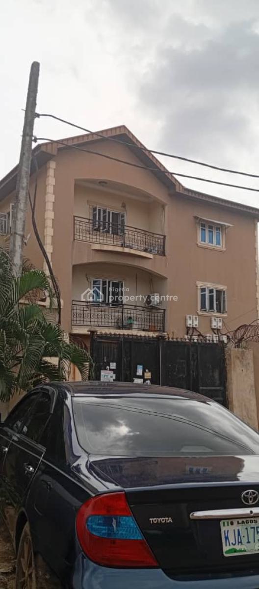 Block of 2 Storey Building with 6 Unitd of 3 Bedrooms, Akoka, Yaba, Lagos, Block of Flats for Sale