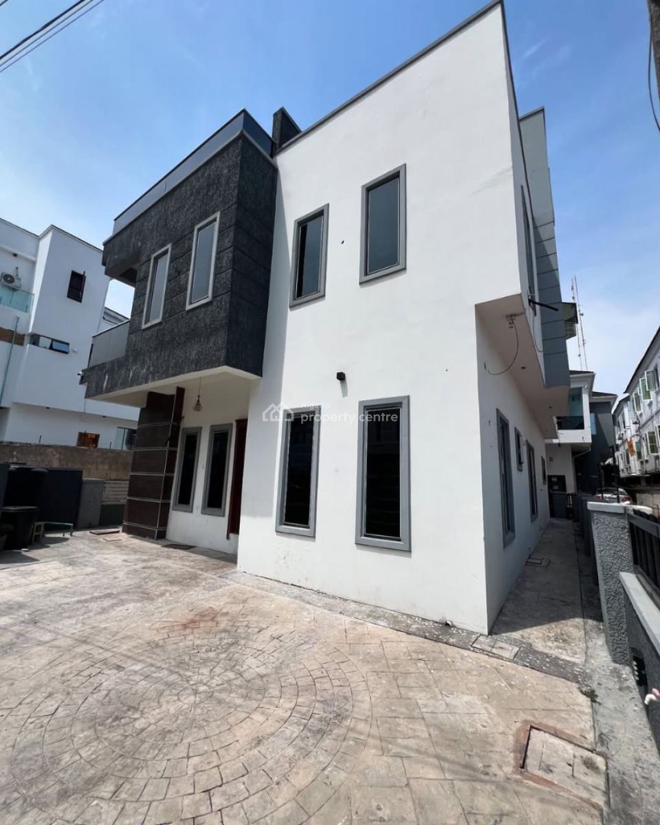Luxurious 5 Bedroom Detached Duplex with Bq, Ikota, Lekki Phase 2, Lekki, Lagos, Detached Duplex for Rent
