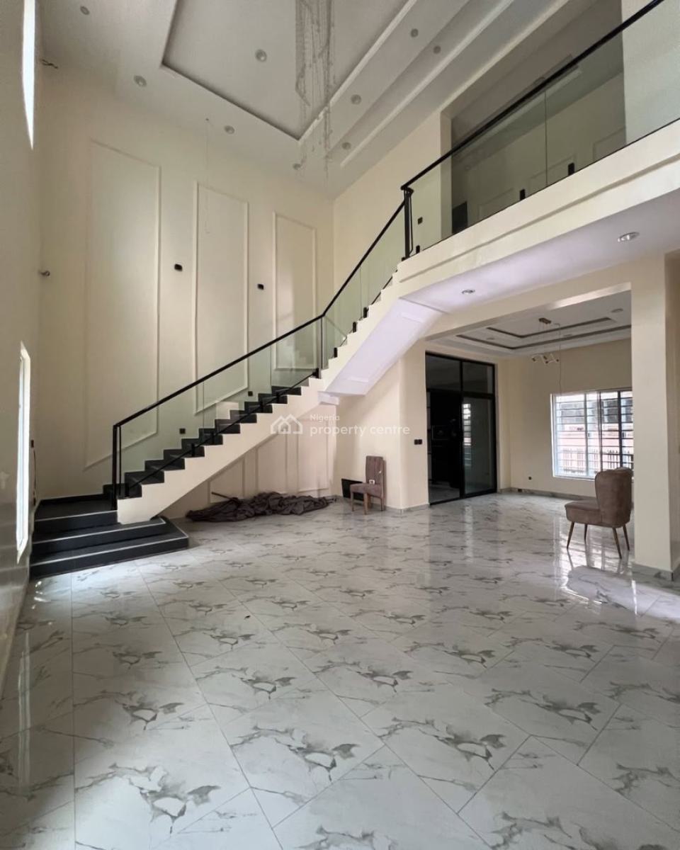 Luxurious 5 Bedroom Detached Duplex with Bq, Ikota, Lekki Phase 2, Lekki, Lagos, Detached Duplex for Rent