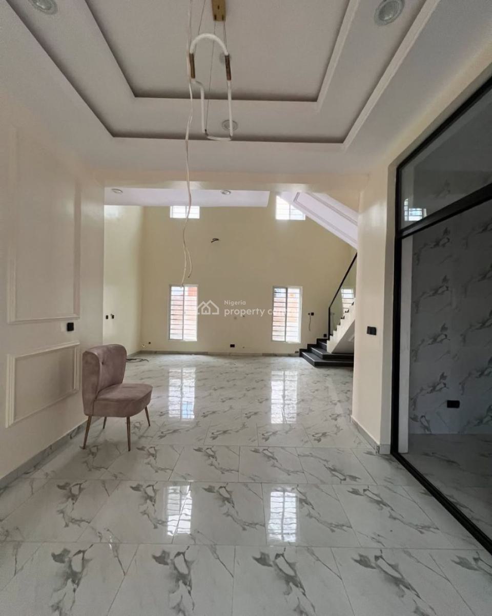 Luxurious 5 Bedroom Detached Duplex with Bq, Ikota, Lekki Phase 2, Lekki, Lagos, Detached Duplex for Rent