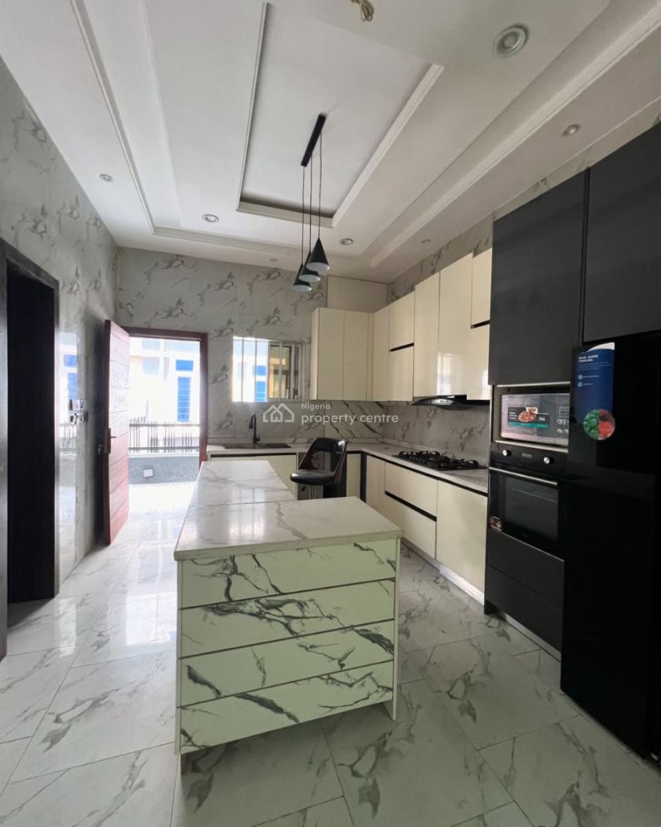 Luxurious 5 Bedroom Detached Duplex with Bq, Ikota, Lekki Phase 2, Lekki, Lagos, Detached Duplex for Rent