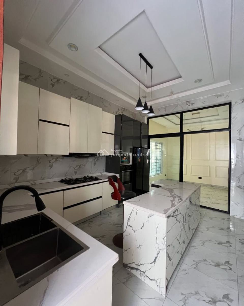 Luxurious 5 Bedroom Detached Duplex with Bq, Ikota, Lekki Phase 2, Lekki, Lagos, Detached Duplex for Rent