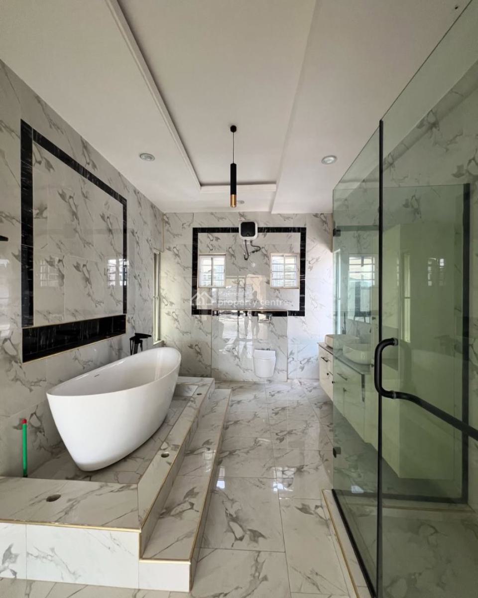 Luxurious 5 Bedroom Detached Duplex with Bq, Ikota, Lekki Phase 2, Lekki, Lagos, Detached Duplex for Rent