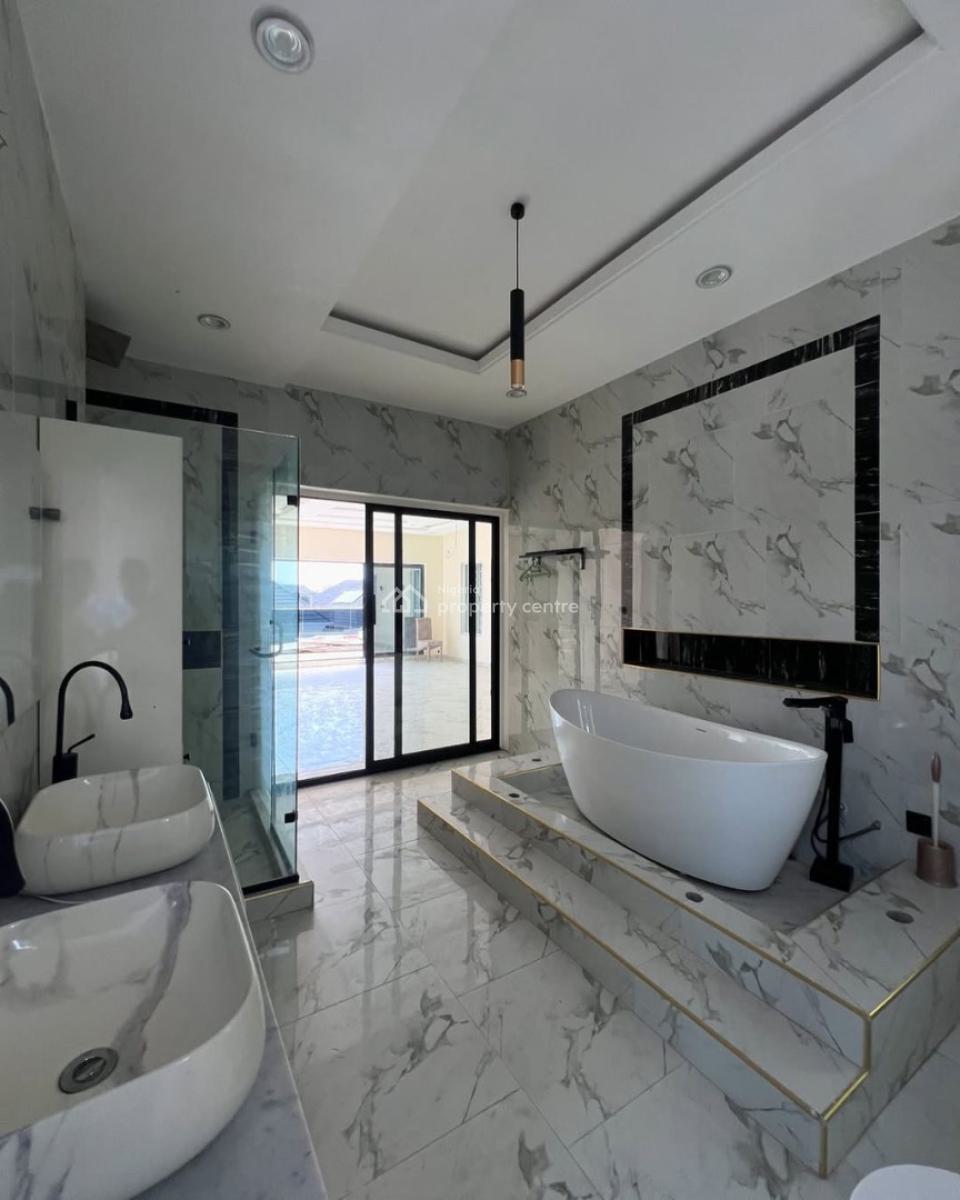 Luxurious 5 Bedroom Detached Duplex with Bq, Ikota, Lekki Phase 2, Lekki, Lagos, Detached Duplex for Rent