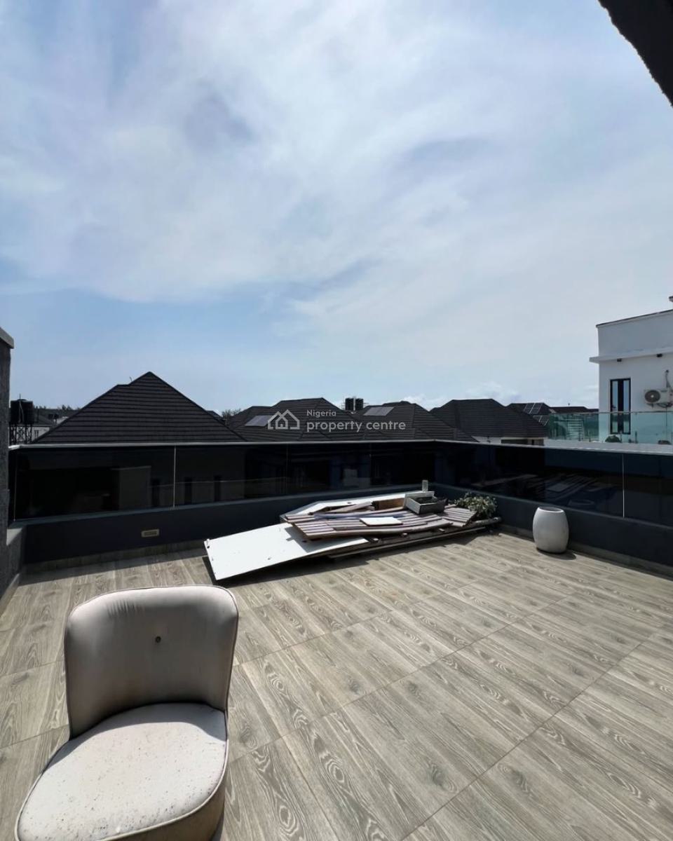 Luxurious 5 Bedroom Detached Duplex with Bq, Ikota, Lekki Phase 2, Lekki, Lagos, Detached Duplex for Rent