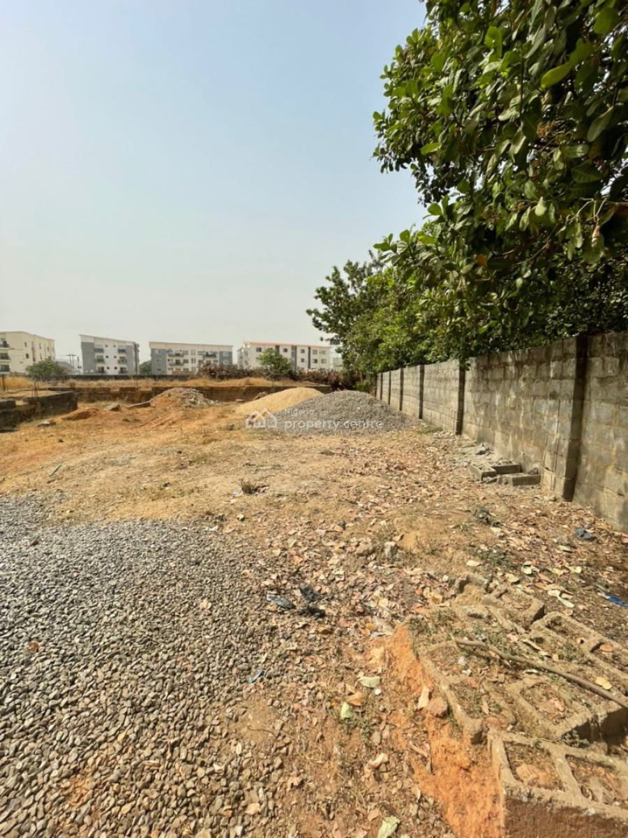 1300sqm with Building Approval, Cad Zone, Jabi, Abuja, Residential Land for Sale