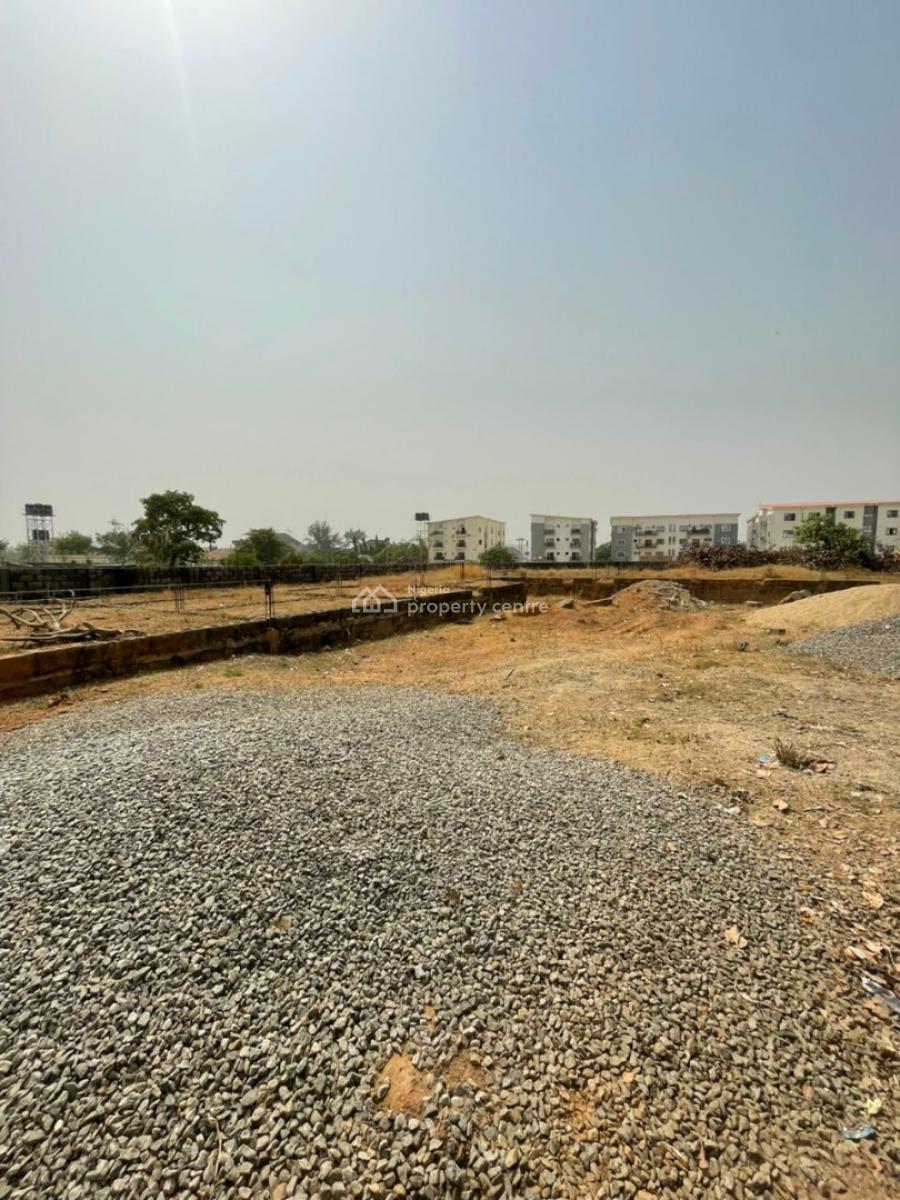 1300sqm with Building Approval, Cad Zone, Jabi, Abuja, Residential Land for Sale