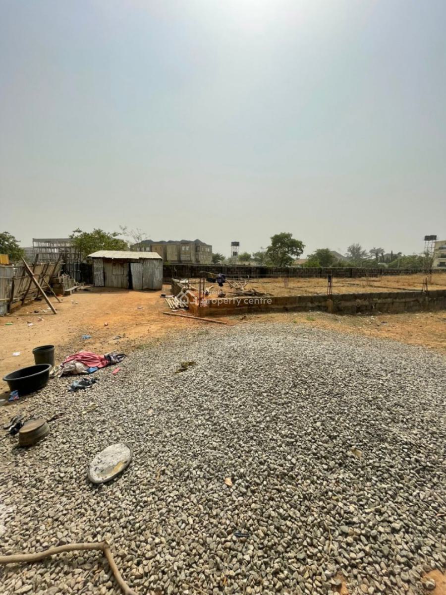 1300sqm with Building Approval, Cad Zone, Jabi, Abuja, Residential Land for Sale