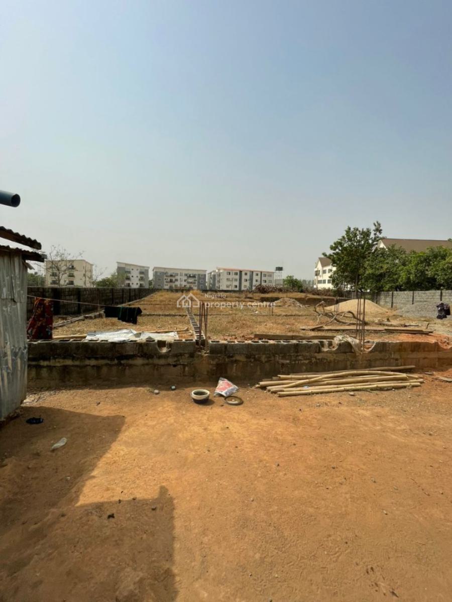 1300sqm with Building Approval, Cad Zone, Jabi, Abuja, Residential Land for Sale