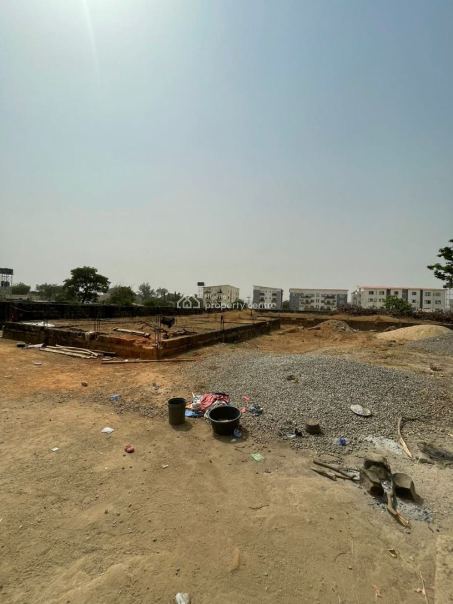 1300sqm with Building Approval, Cad Zone, Jabi, Abuja, Residential Land for Sale