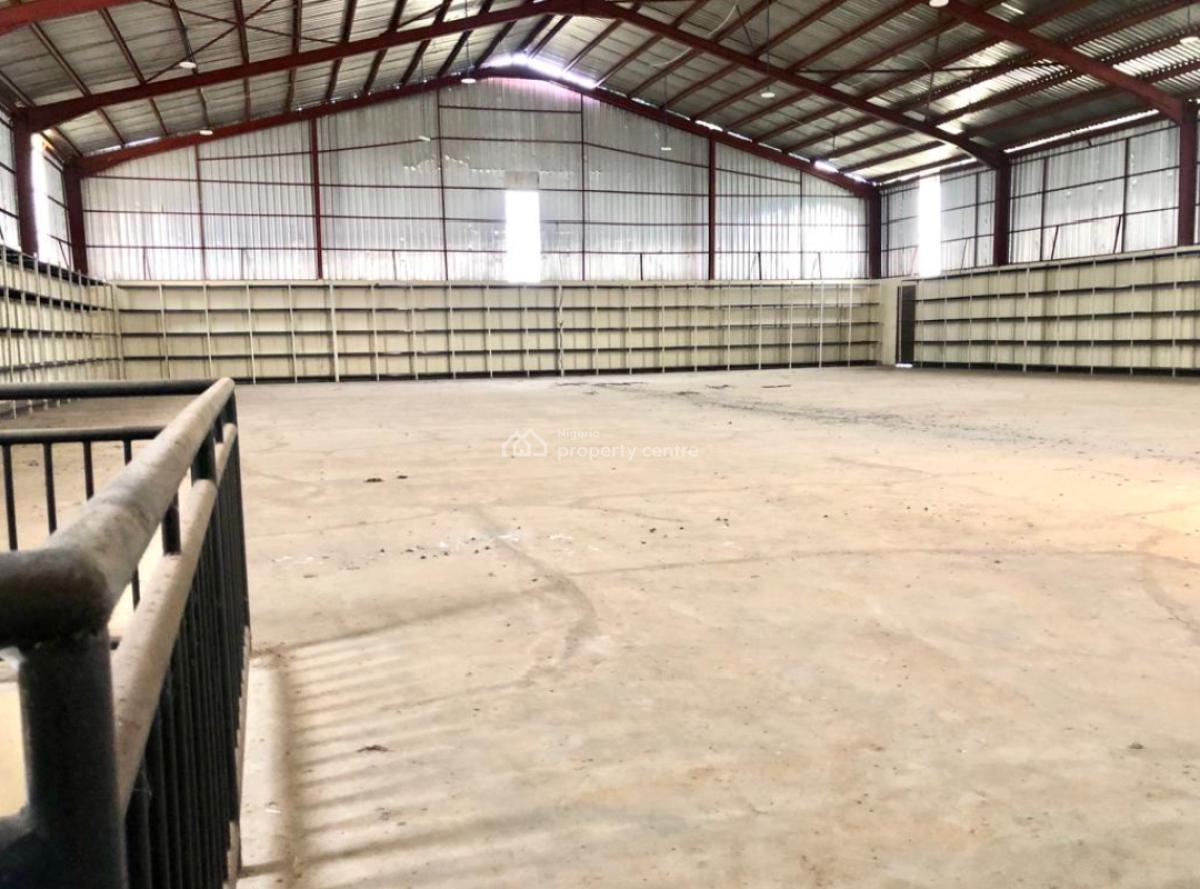 Big Warehouse (8,999sqm) for All Purposes, @ Abado Village, Off Poka Rd, By Epe Resort, Epe, Lagos, Epe, Lagos, Warehouse for Rent
