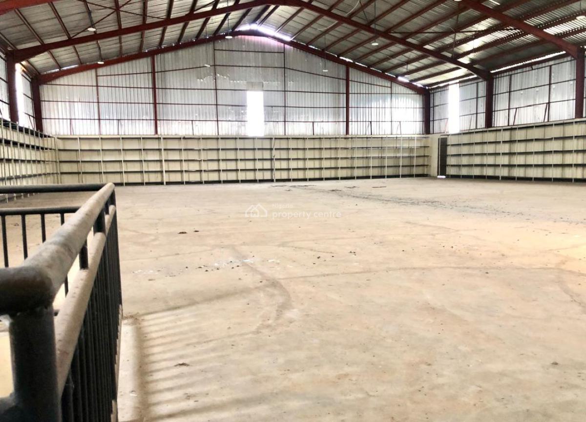 Big Warehouse (8,999sqm) for All Purposes, @ Abado Village, Off Poka Rd, By Epe Resort, Epe, Lagos, Epe, Lagos, Warehouse for Rent