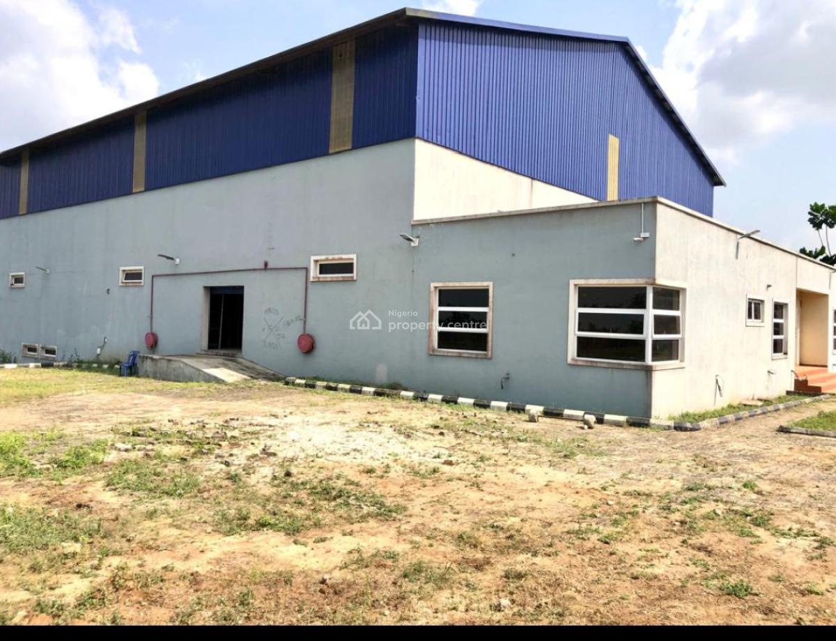Big Warehouse (8,999sqm) for All Purposes, @ Abado Village, Off Poka Rd, By Epe Resort, Epe, Lagos, Epe, Lagos, Warehouse for Rent