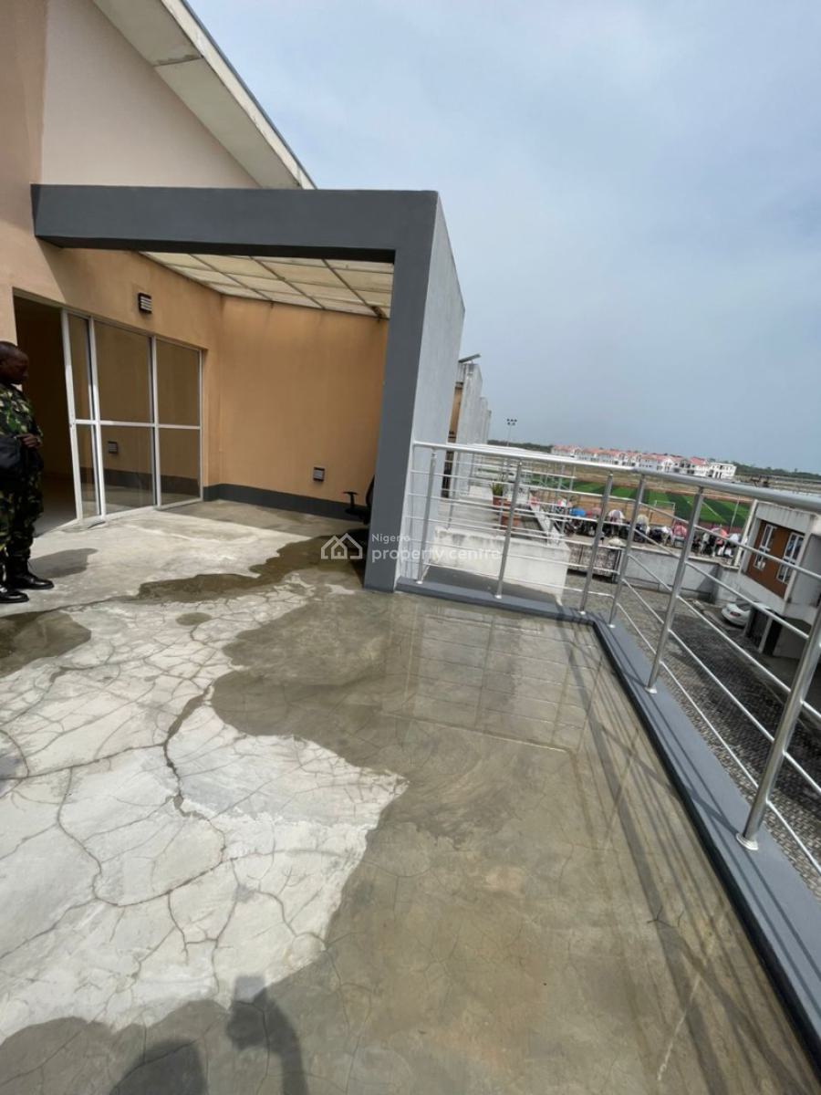 4 Bedroom Maisonette Available, Chevron Axis, By Hope University, New Road, By Chevron., Lekki, Lagos, House for Rent