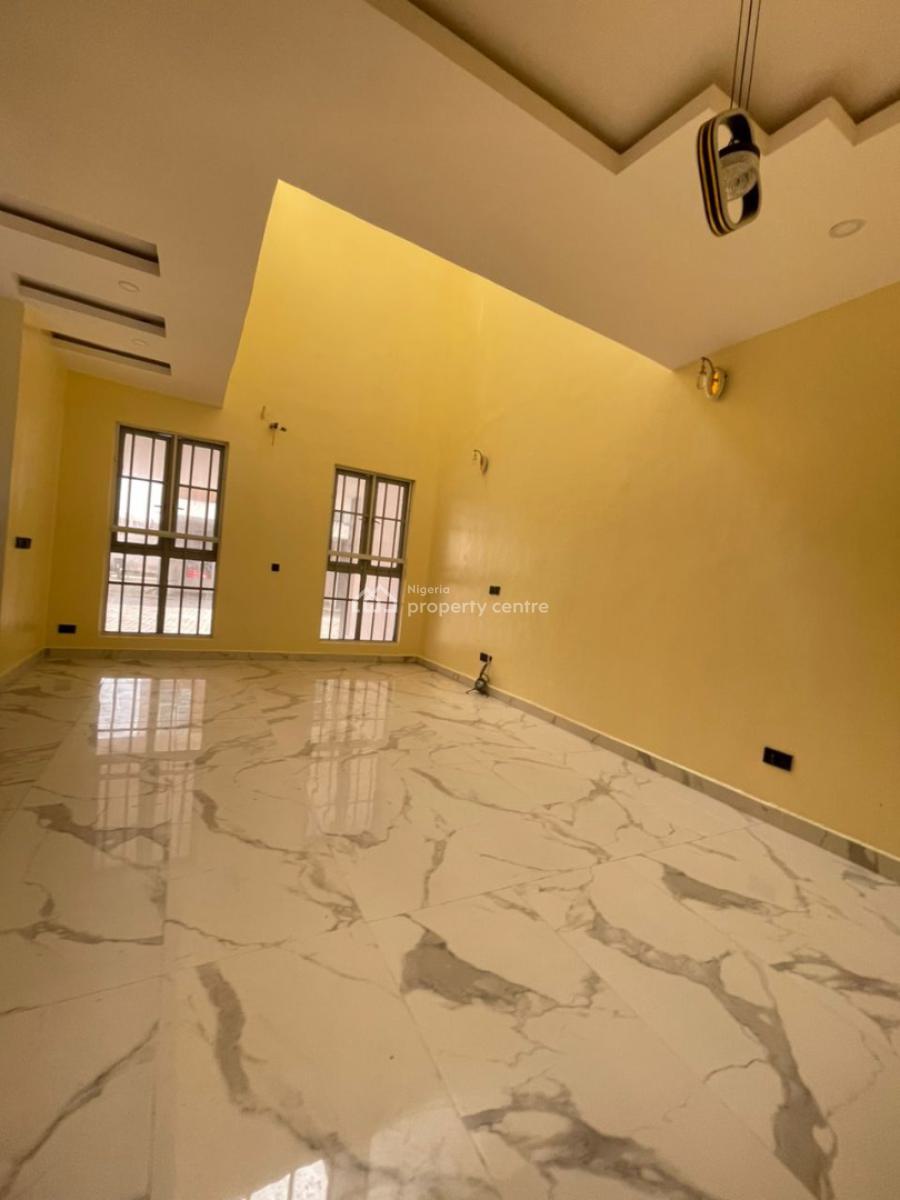 4 Bedroom Maisonette Available, Chevron Axis, By Hope University, New Road, By Chevron., Lekki, Lagos, House for Rent