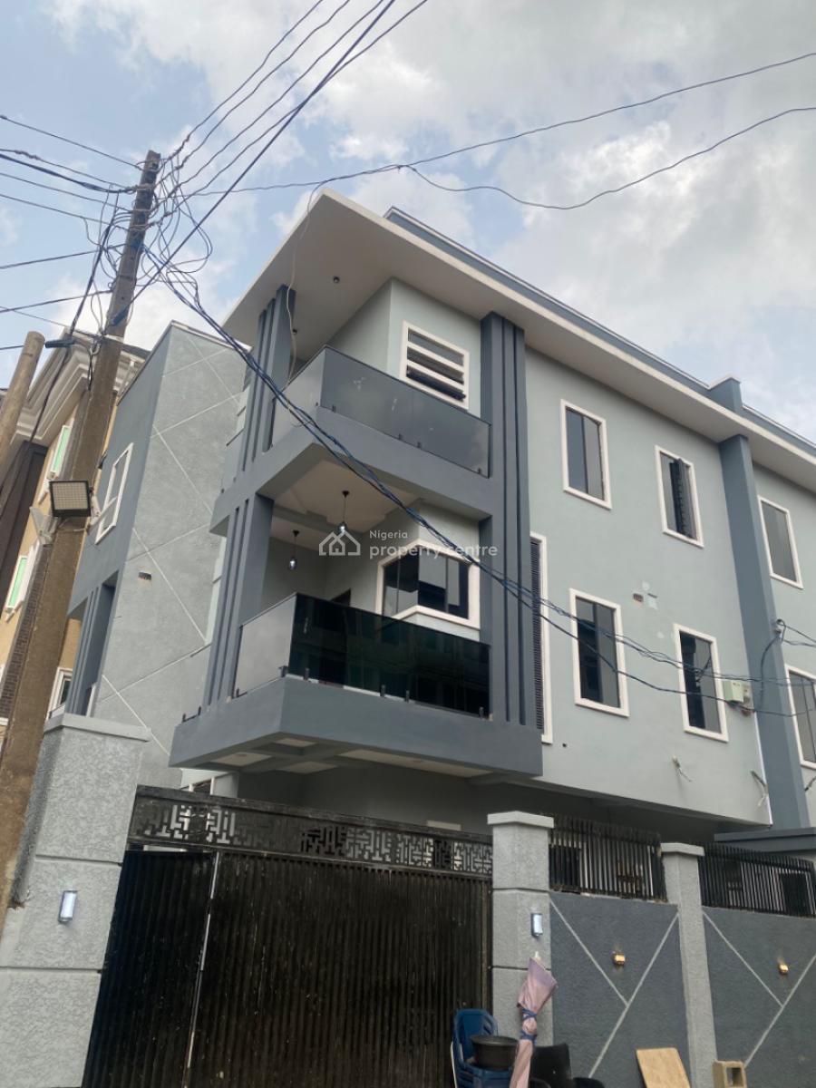Luxury 4 Bedroom Semi-detached Duplex, Ibadan Street, By Babani Street, Ebute Metta West, Yaba, Lagos, Semi-detached Duplex for Sale