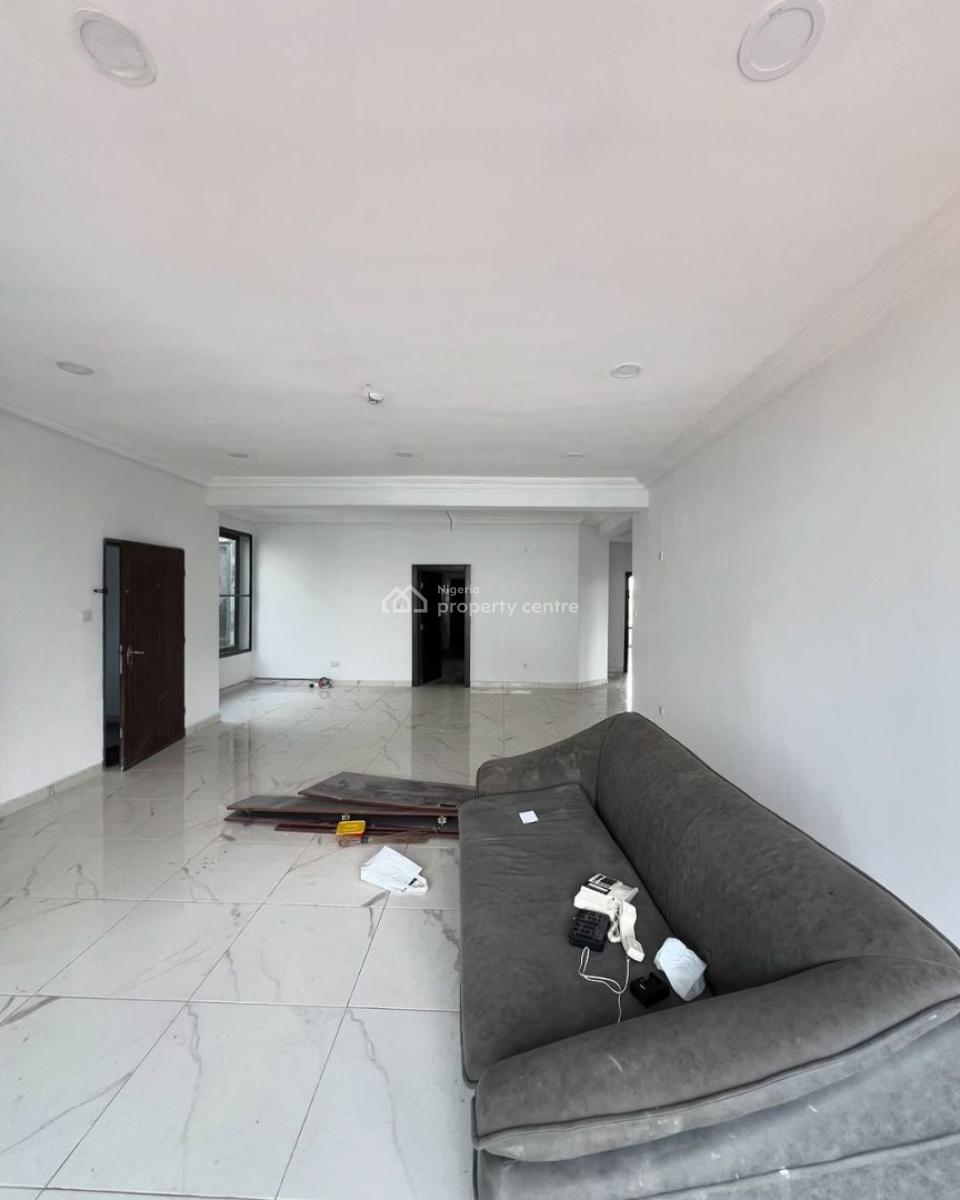 Specious Well Built Luxury 3 Bedroom Apartment with Bq, Victoria Island, Victoria Island (vi), Lagos, Flat / Apartment for Rent