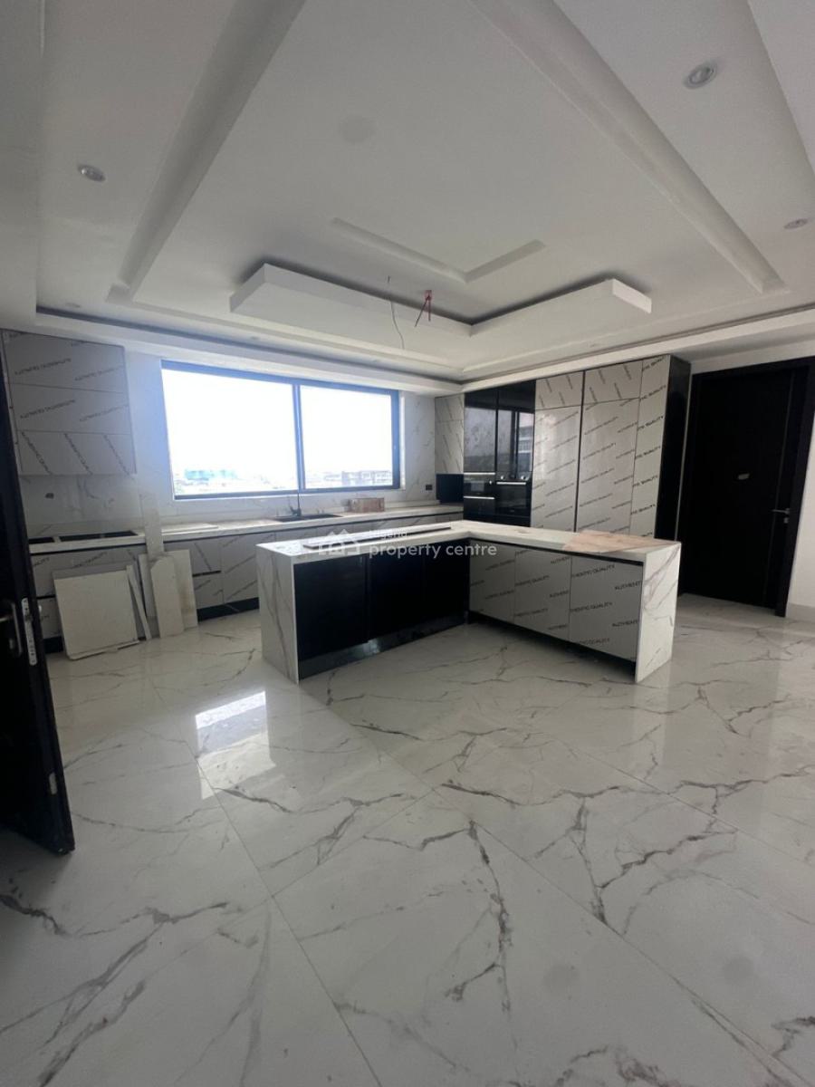 4 Units of Newly Built Luxury 4-bedroom Maisonette with Bq, Banana Island, Ikoyi, Lagos, Flat / Apartment for Rent