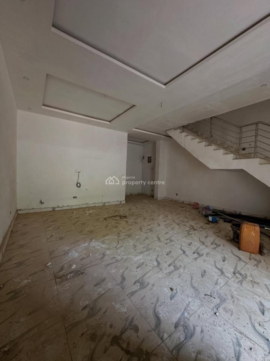 New 4 Bedroom Terrace Duplex with a Room Boys Quarters, Kaura, Abuja, Terraced Duplex for Sale