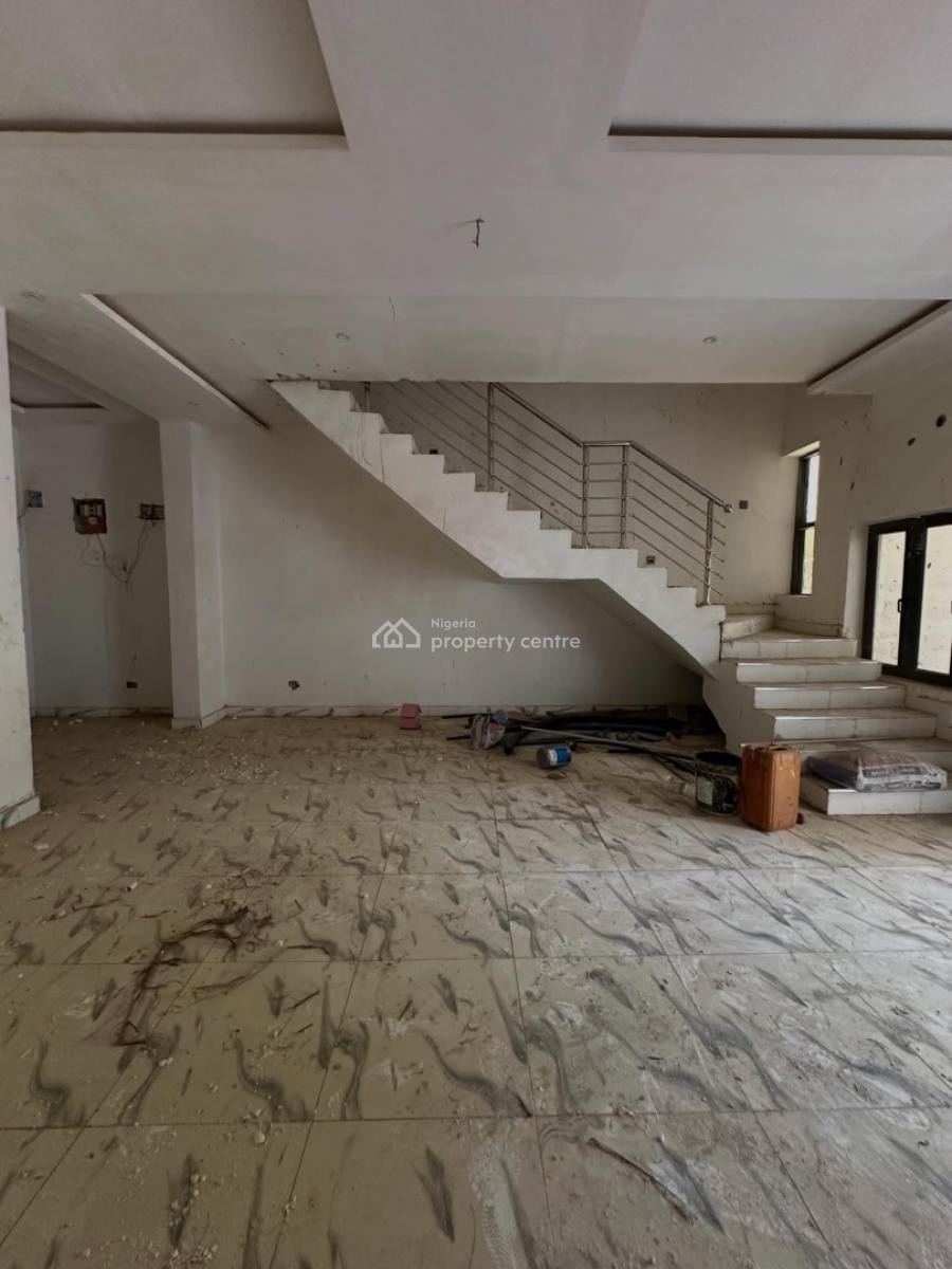 New 4 Bedroom Terrace Duplex with a Room Boys Quarters, Kaura, Abuja, Terraced Duplex for Sale