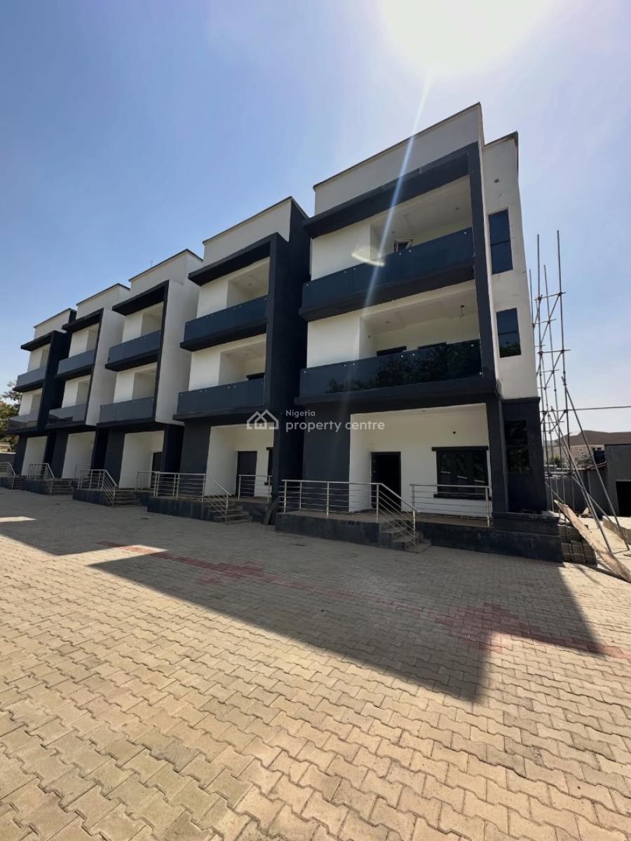 New 4 Bedroom Terrace Duplex with a Room Boys Quarters, Kaura, Abuja, Terraced Duplex for Sale