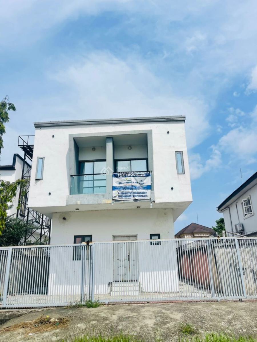 Tastefully Built 3-bedroom Duplex, Road 2 ,royal View Estate,off Nile Cinema, Ikota, Lekki, Lagos, Detached Duplex for Sale