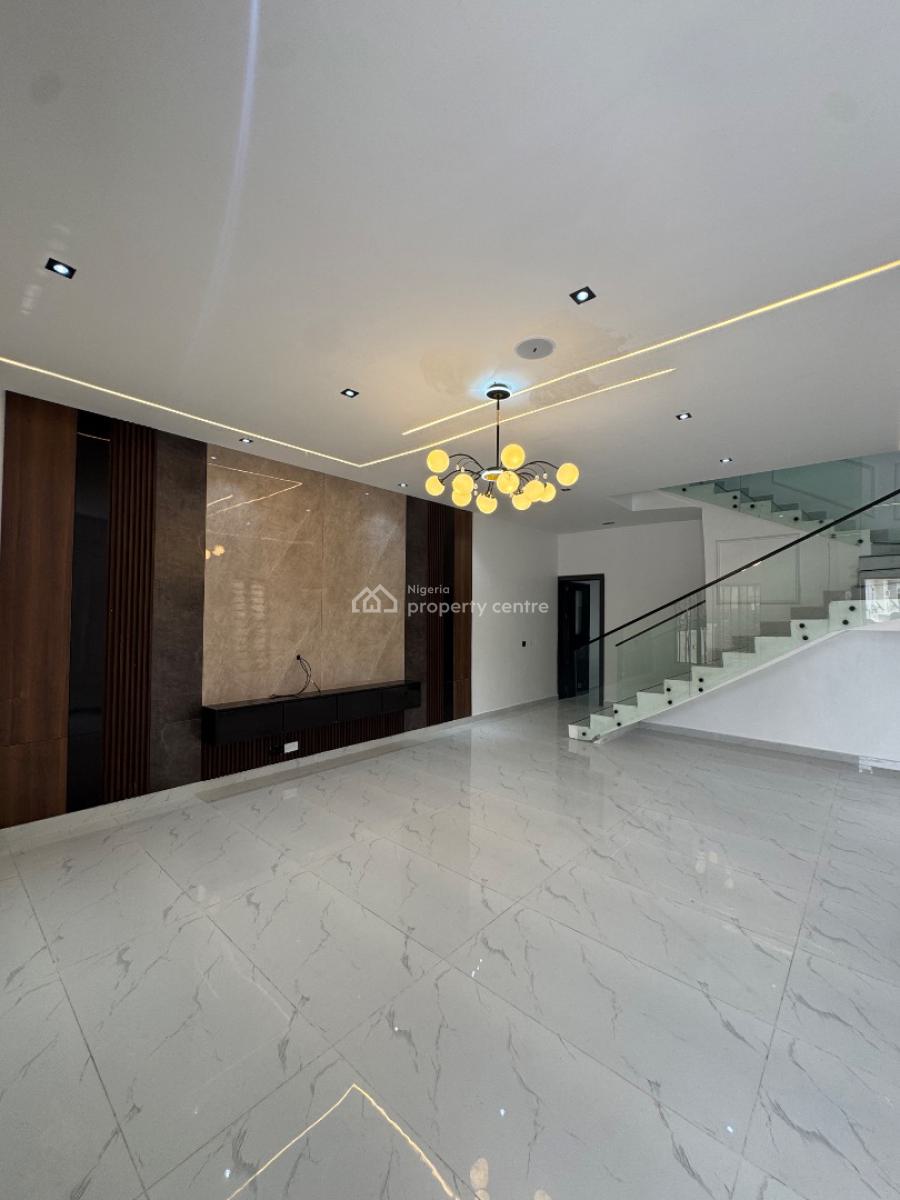 Newly Built 5 Bedroom Semi Detached Duplex with a Pool and Kitchenette, Ikota, Lekki, Lagos, Semi-detached Duplex for Sale