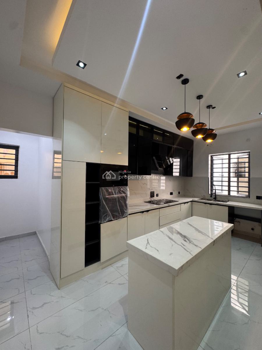 Newly Built 5 Bedroom Semi Detached Duplex with a Pool and Kitchenette, Ikota, Lekki, Lagos, Semi-detached Duplex for Sale