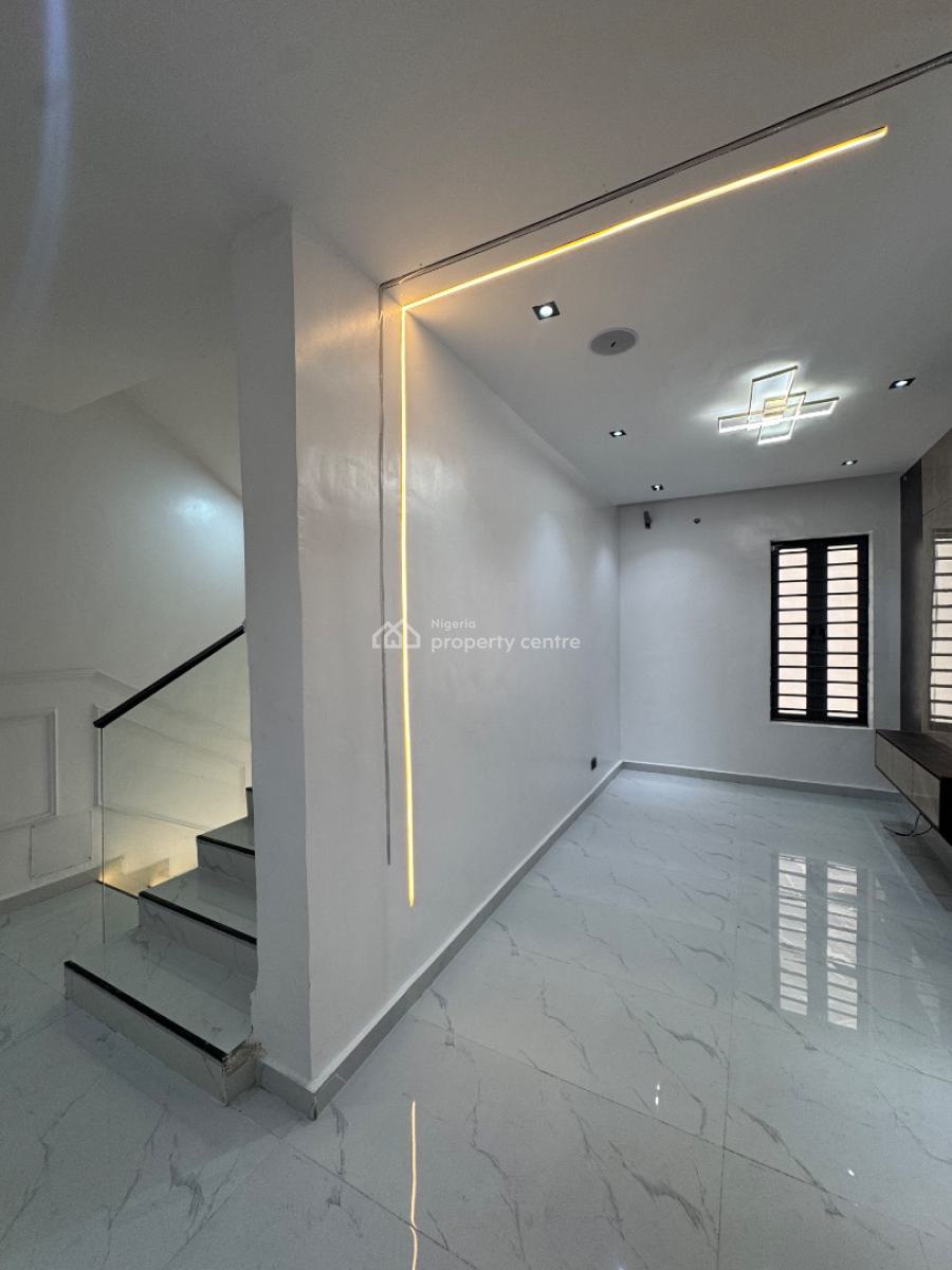 Newly Built 5 Bedroom Semi Detached Duplex with a Pool and Kitchenette, Ikota, Lekki, Lagos, Semi-detached Duplex for Sale