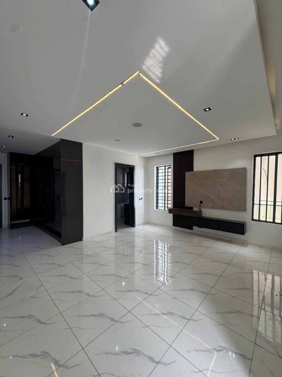 Newly Built 5 Bedroom Semi Detached Duplex with a Pool and Kitchenette, Ikota, Lekki, Lagos, Semi-detached Duplex for Sale