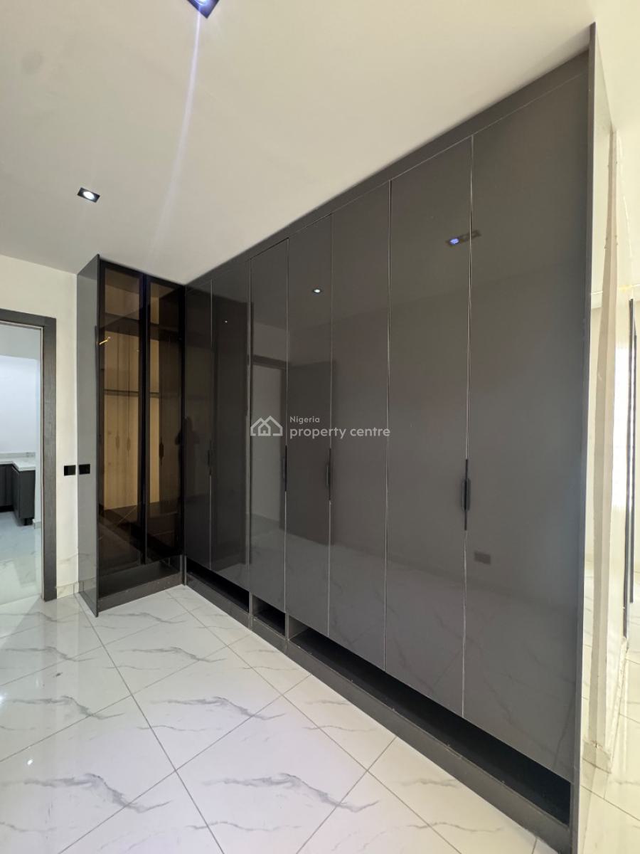 Newly Built 5 Bedroom Semi Detached Duplex with a Pool and Kitchenette, Ikota, Lekki, Lagos, Semi-detached Duplex for Sale