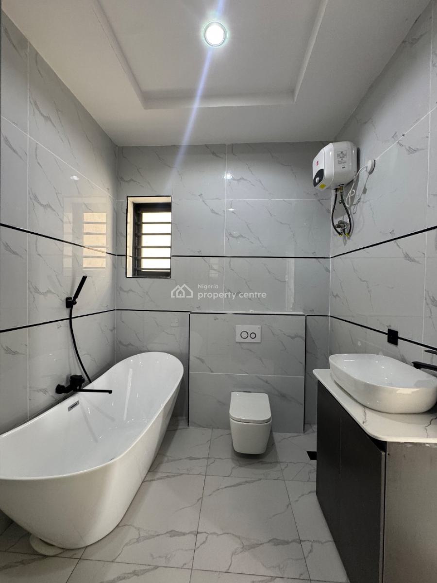 Newly Built 5 Bedroom Semi Detached Duplex with a Pool and Kitchenette, Ikota, Lekki, Lagos, Semi-detached Duplex for Sale