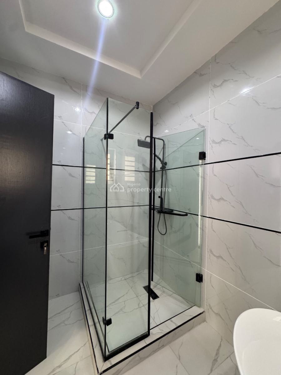 Newly Built 5 Bedroom Semi Detached Duplex with a Pool and Kitchenette, Ikota, Lekki, Lagos, Semi-detached Duplex for Sale