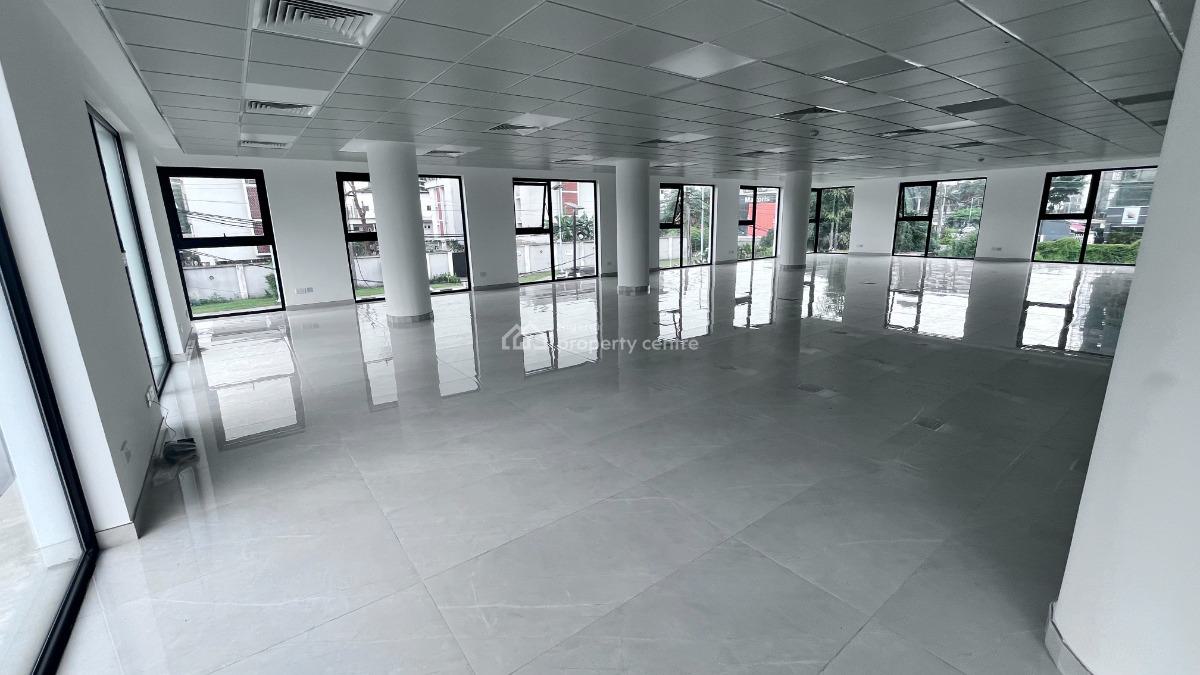 Luxury Spacious Office Space., Ikoyi, Lagos, Office Space for Rent