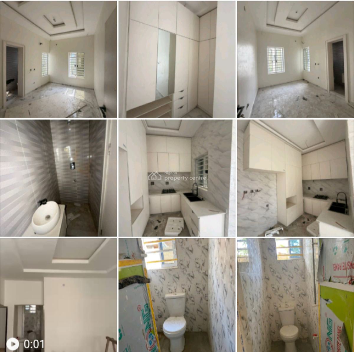 Tastefully Finished 2 Bedroom Flat, Festac, Amuwo Odofin, Lagos, Flat / Apartment for Rent