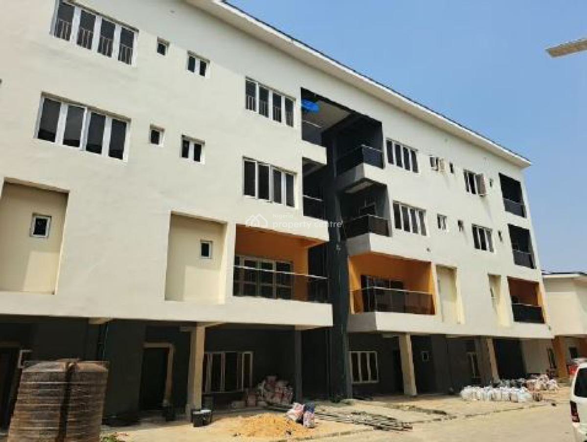 Newly Built 3 Bedroom Flat, Horizon Experience Estate, Ikate, Lekki, Lagos, Flat / Apartment for Sale