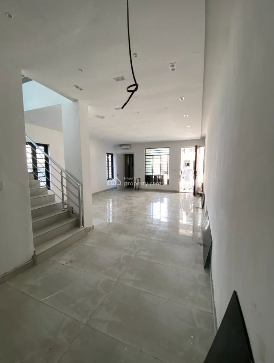 4-bedroom Terrace with Bq- Vi, Oniru, Victoria Island (vi), Lagos, House for Rent