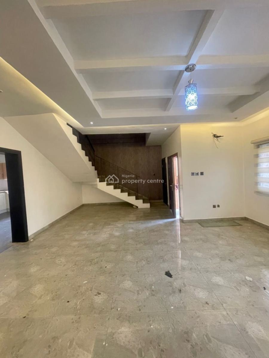 4 Bedroom Semi Detached Duplex with Bq, Orchid Road, Lekki, Lagos, House for Sale