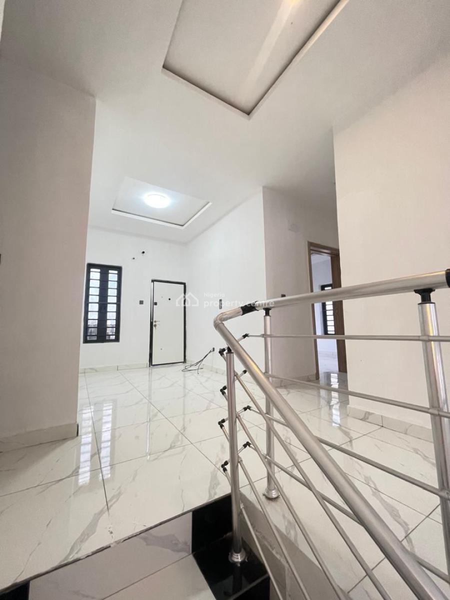 4 Bedroom Semi Detached Duplex with Bq, Orchid Road, Lekki, Lagos, House for Sale