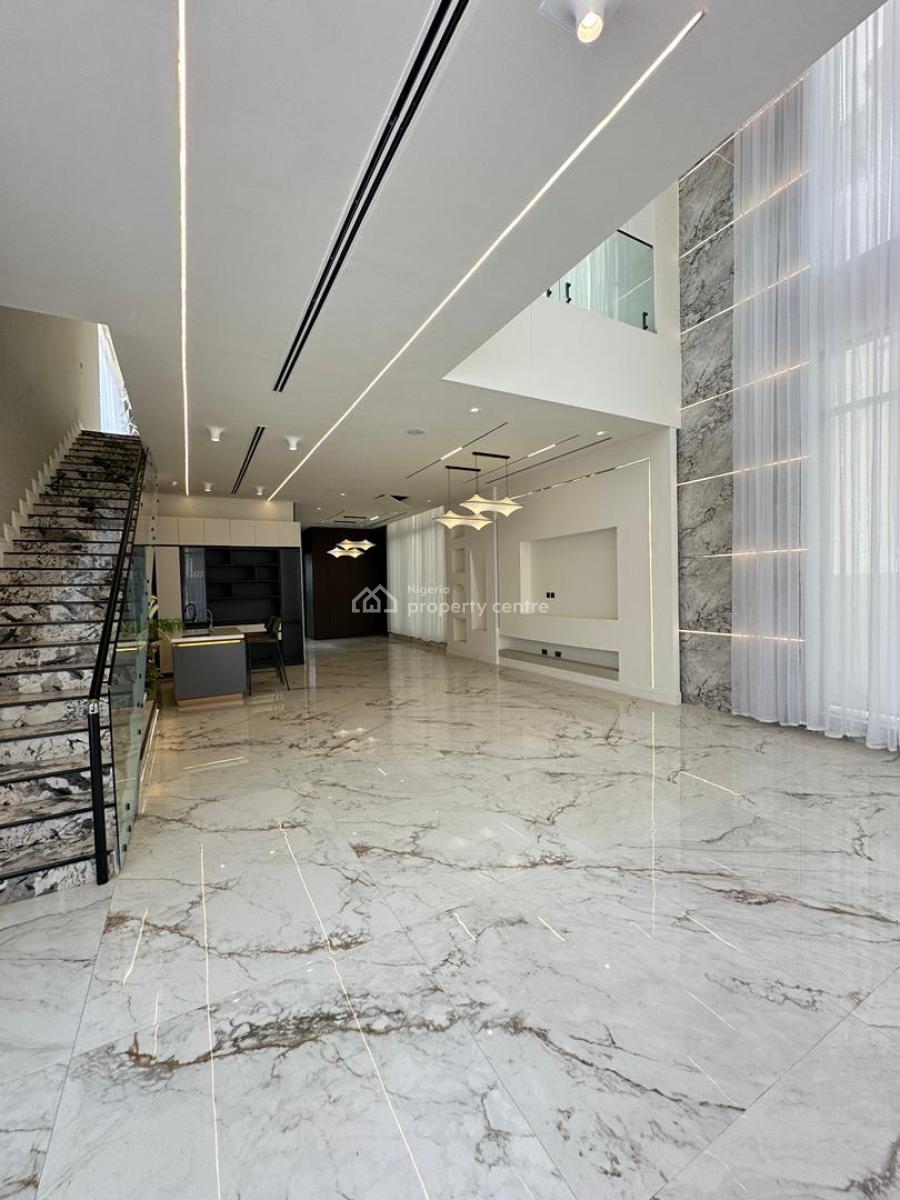 Outstanding Luxury Spacious 5 Bedroom Fully Detached Duplex, Lekki Phase 1, Lekki Phase 1, Lekki, Lagos, Detached Duplex for Sale