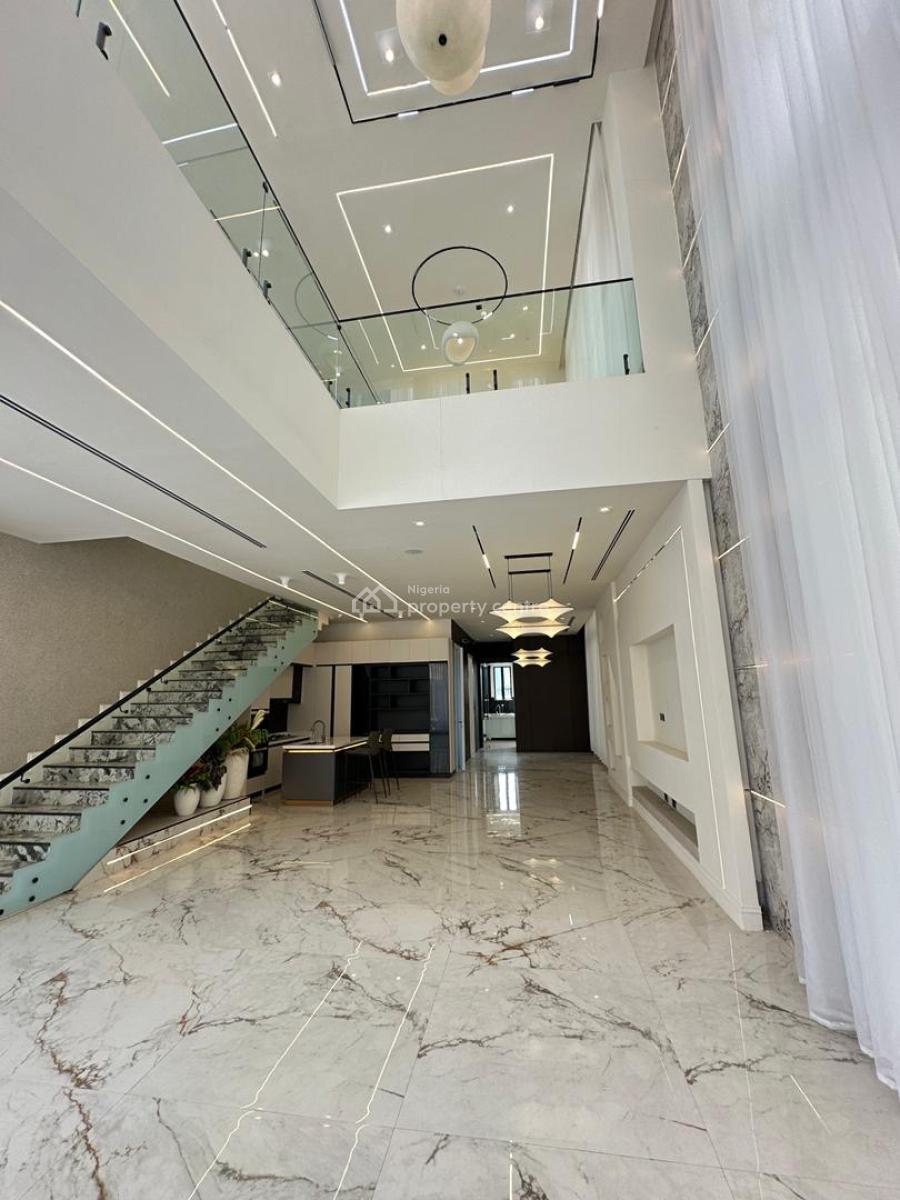 Outstanding Luxury Spacious 5 Bedroom Fully Detached Duplex, Lekki Phase 1, Lekki Phase 1, Lekki, Lagos, Detached Duplex for Sale
