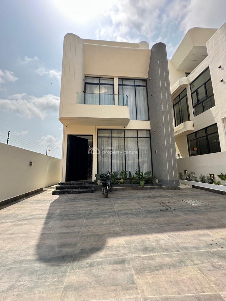 Outstanding Luxury Spacious 5 Bedroom Fully Detached Duplex, Lekki Phase 1, Lekki Phase 1, Lekki, Lagos, Detached Duplex for Sale