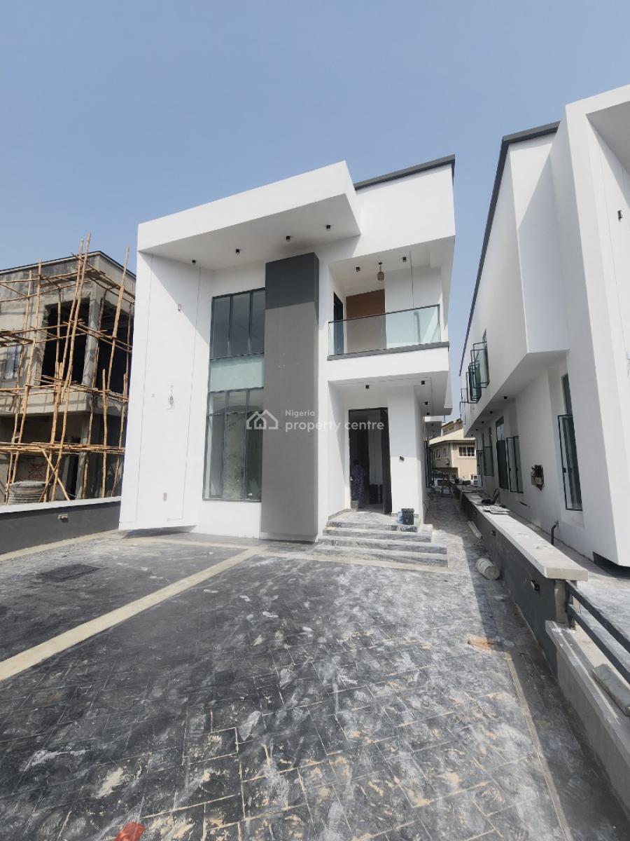 Magnificent 5 Bedroom Detached Duplex with Bq, Gym, Pool, Megamound Estate, Ikota, Lekki, Lagos, Detached Duplex for Sale