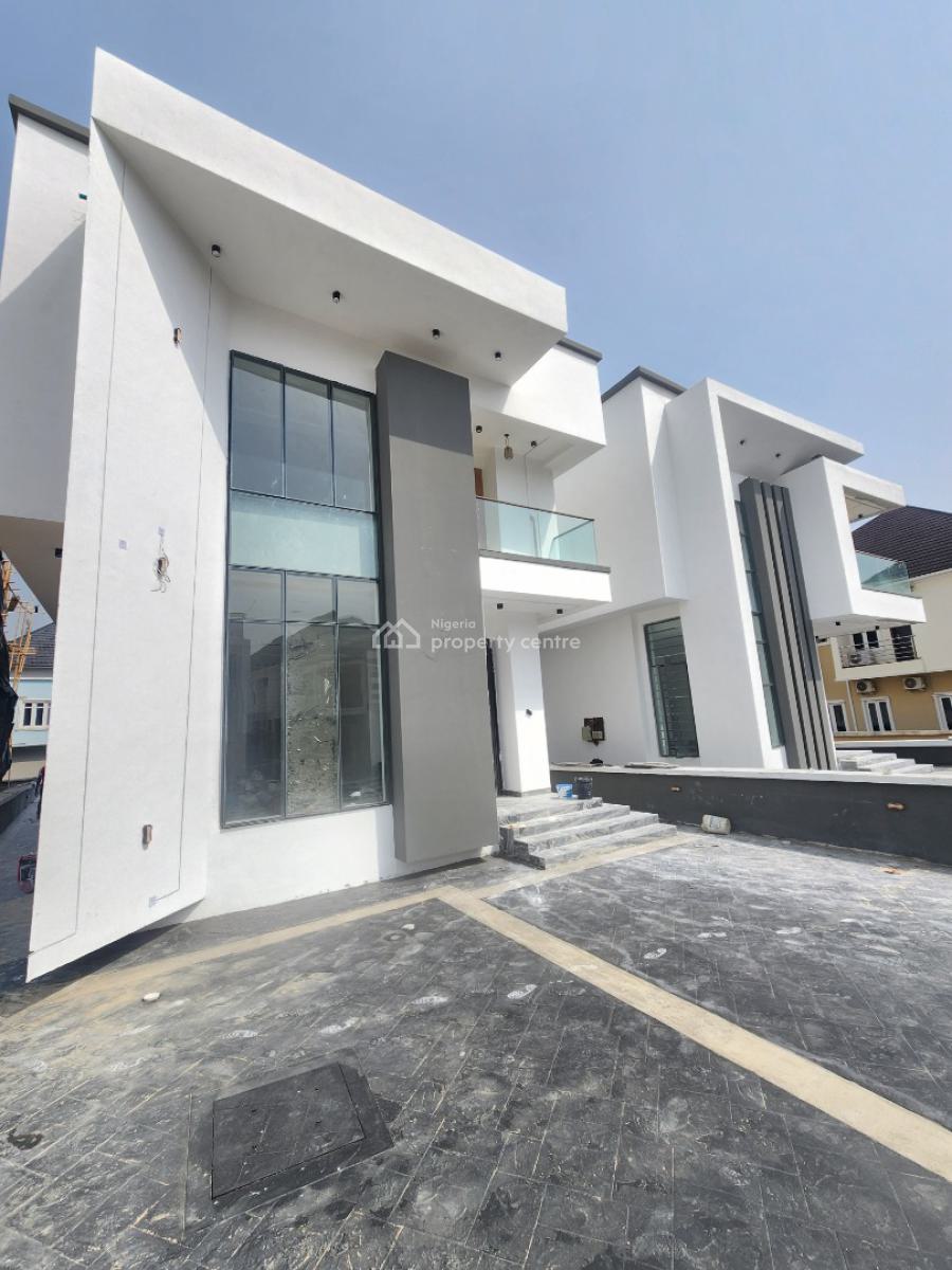 Magnificent 5 Bedroom Detached Duplex with Bq, Gym, Pool, Megamound Estate, Ikota, Lekki, Lagos, Detached Duplex for Sale