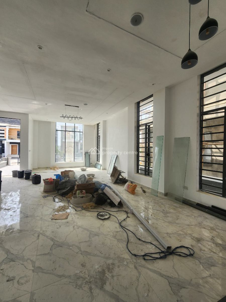 Magnificent 5 Bedroom Detached Duplex with Bq, Gym, Pool, Megamound Estate, Ikota, Lekki, Lagos, Detached Duplex for Sale