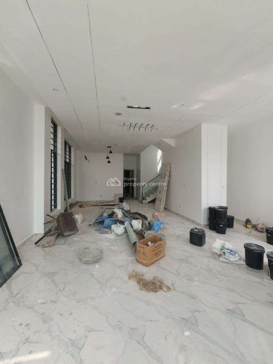 Magnificent 5 Bedroom Detached Duplex with Bq, Gym, Pool, Megamound Estate, Ikota, Lekki, Lagos, Detached Duplex for Sale