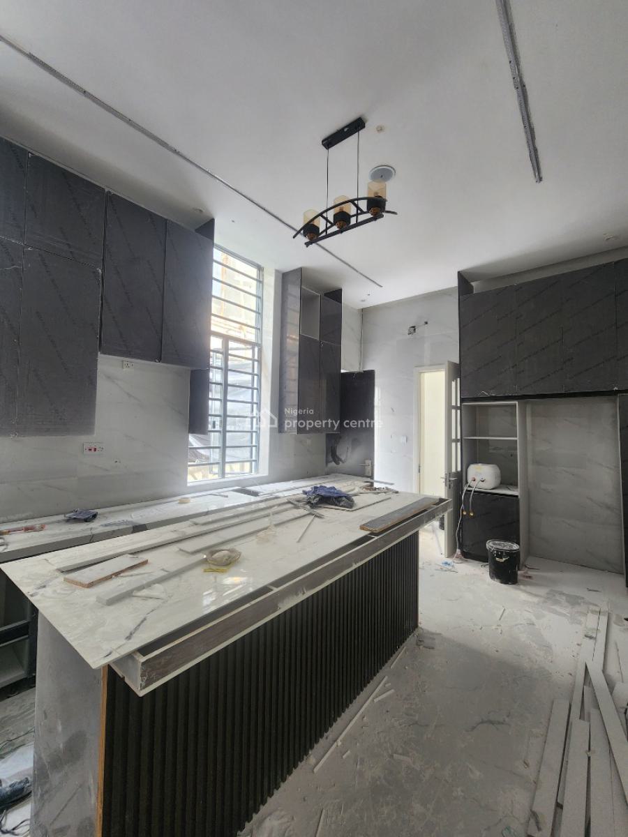 Magnificent 5 Bedroom Detached Duplex with Bq, Gym, Pool, Megamound Estate, Ikota, Lekki, Lagos, Detached Duplex for Sale