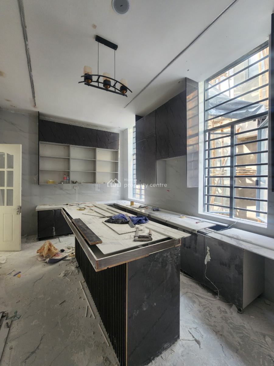 Magnificent 5 Bedroom Detached Duplex with Bq, Gym, Pool, Megamound Estate, Ikota, Lekki, Lagos, Detached Duplex for Sale