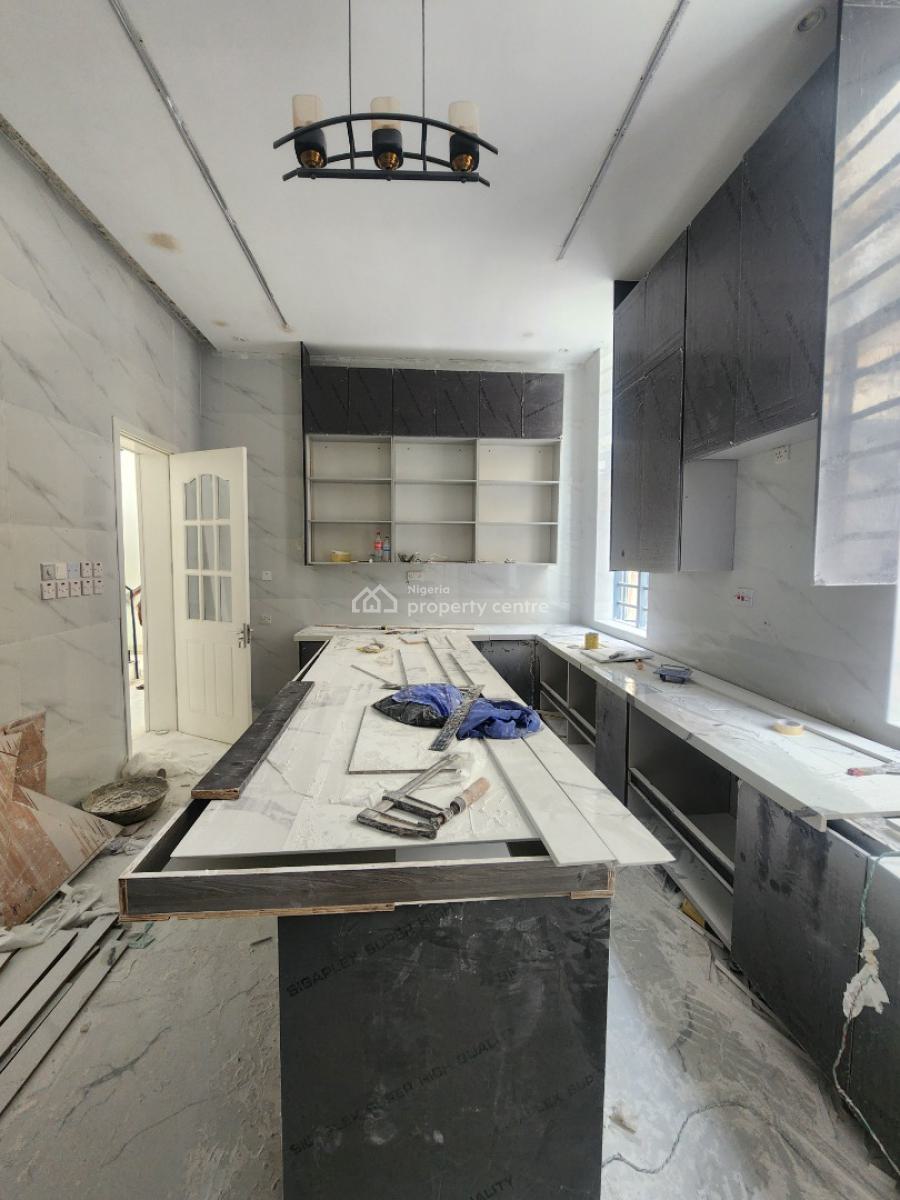 Magnificent 5 Bedroom Detached Duplex with Bq, Gym, Pool, Megamound Estate, Ikota, Lekki, Lagos, Detached Duplex for Sale